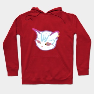 smudge cat the cutest kitten Hoodie